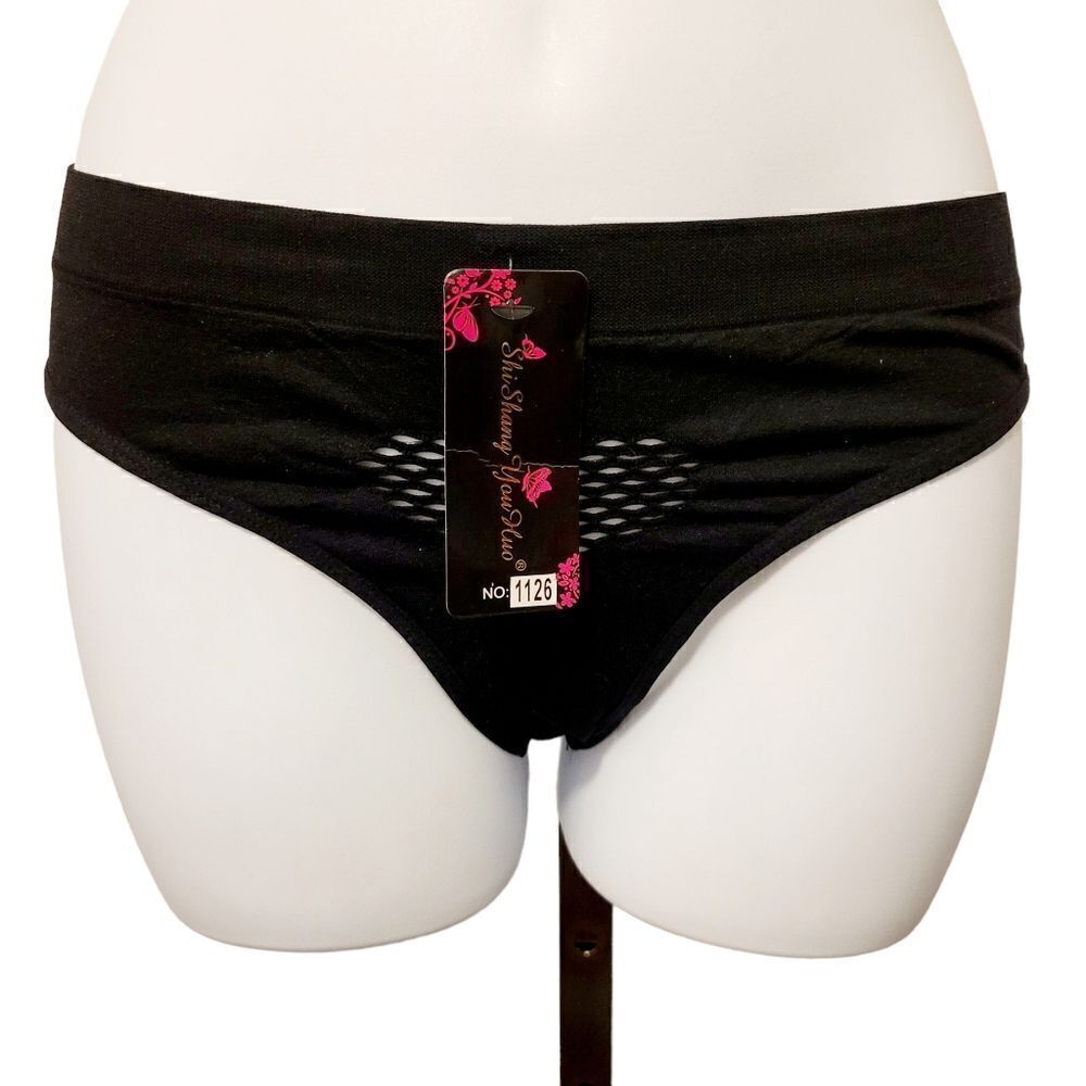 2/$20 Brand new black heart T-backs underwear panties
